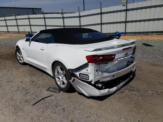 Photo 3 from auction – 2019 CHEVROLET CAMARO LS with VIN 1G1FB3DS8K0118889