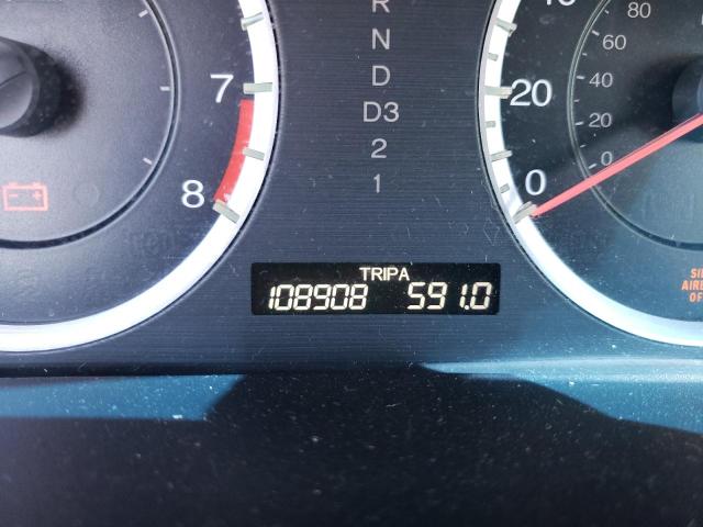 Photo 8 from auction – 2011 HONDA ACCORD EXL with VIN 1HGCP2F82BA133973