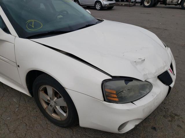 Photo 9 from auction – 2006 PONTIAC GRAND PRIX with VIN 2G2WP552561296552