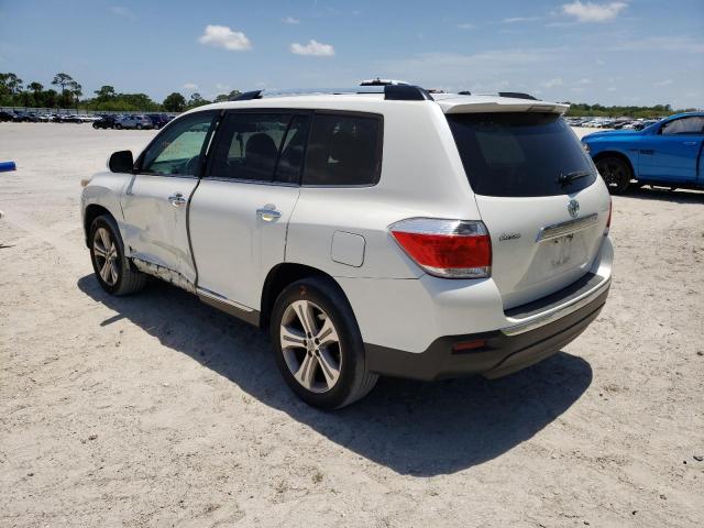 Photo 3 from auction – 2012 TOYOTA HIGHLANDER with VIN 5TDYK3EH9CS076606