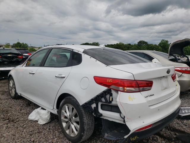Photo 3 from auction – 2018 KIA OPTIMA EX with VIN 5XXGU4L34JG183242
