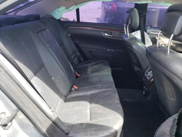 Photo 6 from auction – 2008 MERCEDES-BENZ S CLASS with VIN WDDNG71X28A226767