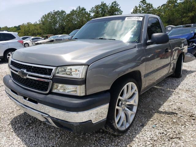 Photo 2 from auction – 2007 CHEVROLET SILVERADO with VIN 1GCEC14X07Z116329