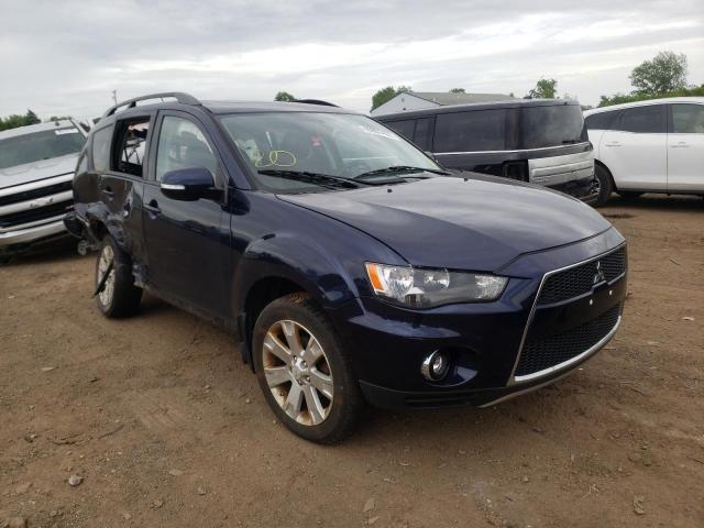 MITSUBISHI OUTLANDER 2010 with VIN JA4AS3AW0AZ004950 - Photo from auction