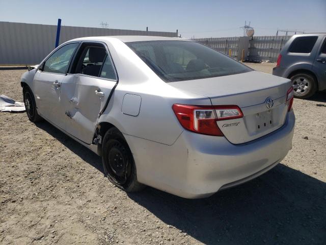 Photo 3 from auction – 2012 TOYOTA CAMRY with VIN 4T4BF1FK2CR168307