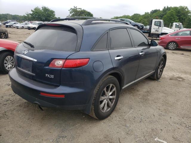 Photo 4 from auction – 2007 INFINITI FX35 with VIN JNRAS08W57X203149