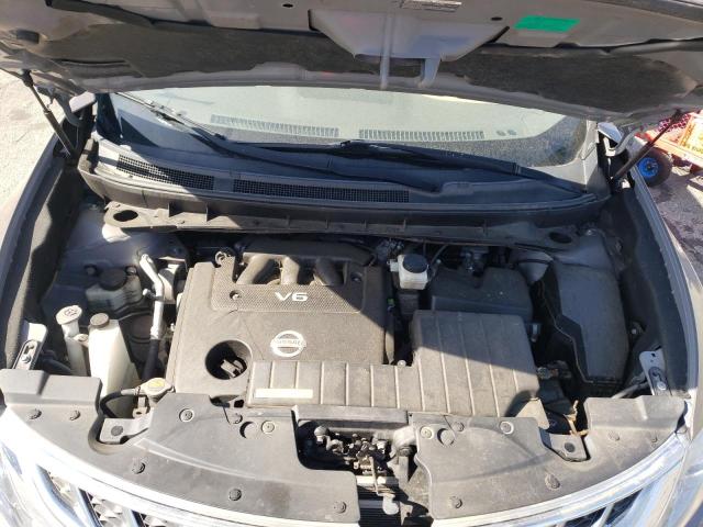 Photo 7 from auction – 2012 NISSAN MURANO S with VIN JN8AZ1MW9CW218975