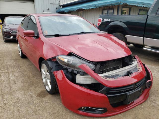 DODGE DART GT 2015 with VIN 1C3CDFEBXFD307129 - Photo from auction