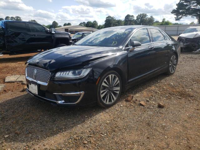 Photo 2 from auction – 2017 LINCOLN MKZ RESERV with VIN 3LN6L5E98HR634296