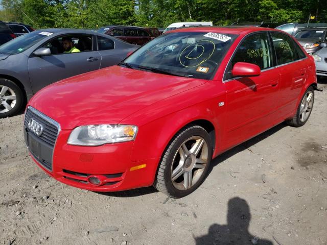 Photo 2 from auction – 2006 AUDI A4 2.0T QU with VIN WAUDF78E56A134740