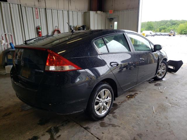 Photo 4 from auction – 2010 HONDA INSIGHT with VIN JHMZE2H76AS034910