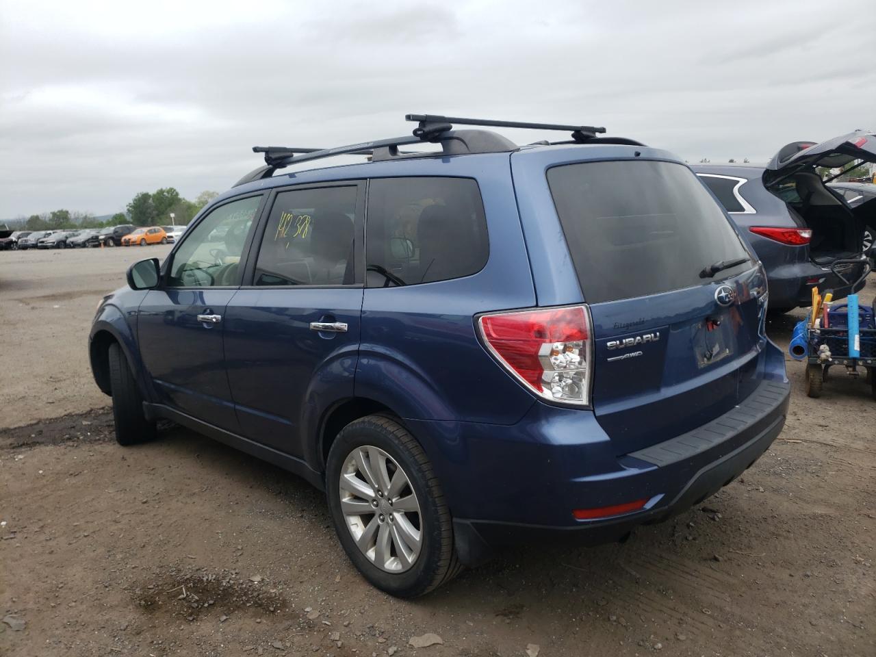 Photo 3 from auction – 2013 SUBARU FORESTER 2 with VIN JF2SHADCXDH435600