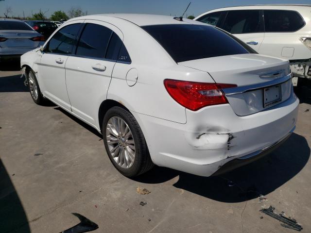 Photo 3 from auction – 2013 CHRYSLER 200 LX with VIN 1C3CCBAB0DN671097