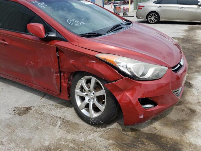 Photo 9 from auction – 2011 HYUNDAI ELANTRA GL with VIN KMHDH4AE9BU134802