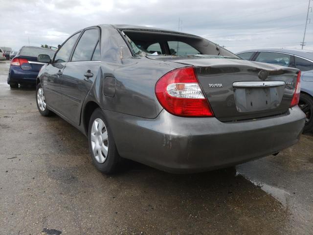Photo 3 from auction – 2004 TOYOTA CAMRY LE with VIN JTDBE32K440259476