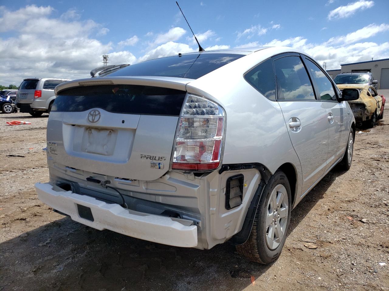 Photo 4 from auction – 2008 TOYOTA PRIUS with VIN JTDKB20U987727528