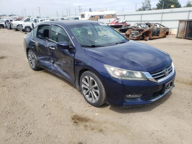 HONDA ACCORD SPO 2013 with VIN 1HGCR2F56DA108528 - Photo from auction