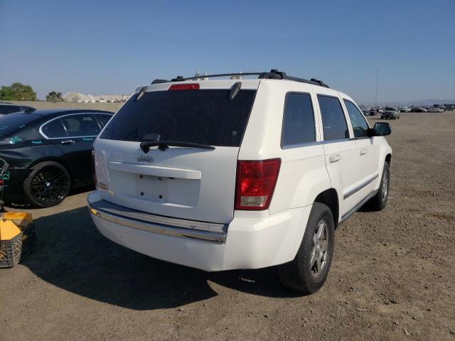 Photo 4 from auction – 2007 JEEP GRAND CHER with VIN 1J8HR58N67C525944