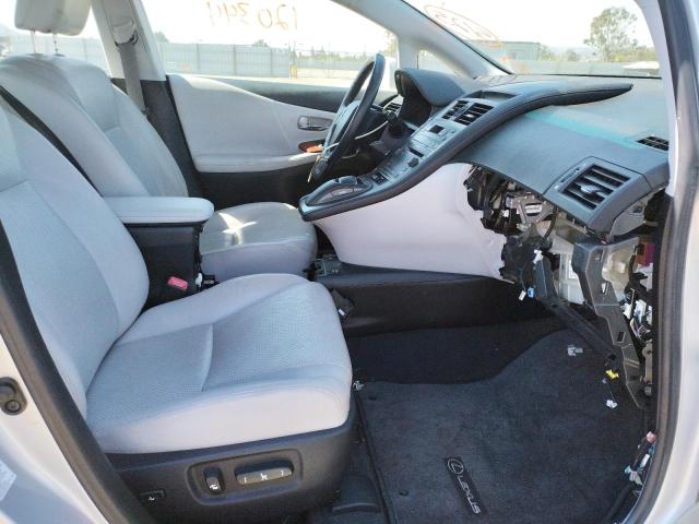 Photo 5 from auction – 2010 LEXUS HS 250H with VIN JTHBB1BA6A2037184