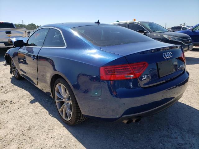 Photo 3 from auction – 2013 AUDI A5 PREMIUM with VIN WAULFAFR1DA060373