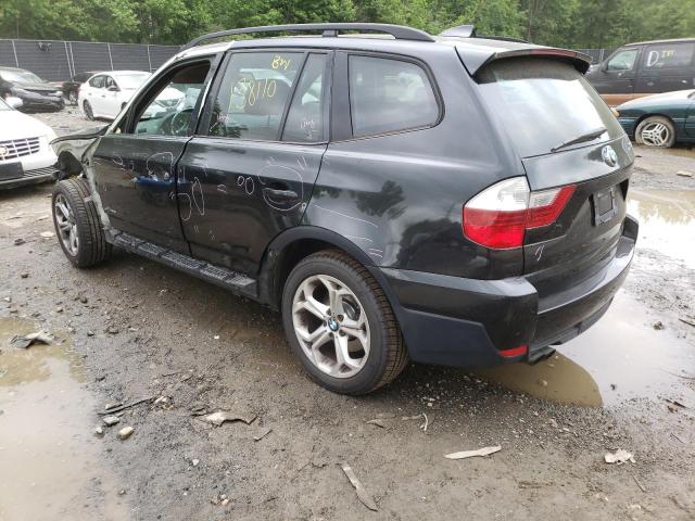 Photo 6 from auction – 2009 BMW X3 XDRIVE3 with VIN WBXPC93489WJ30906