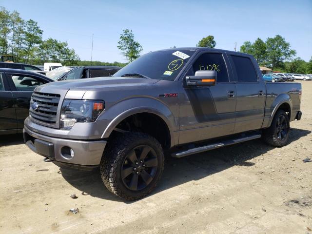 Photo 2 from auction – 2014 FORD F150 SUPER with VIN 1FTFW1EF8EFB20371