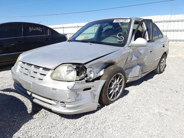 Photo 2 from auction – 2005 HYUNDAI ACCENT GL with VIN KMHCG45C35U604608