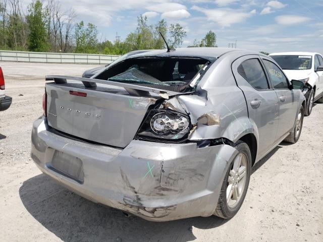 Photo 4 from auction – 2014 DODGE AVENGER SE with VIN 1C3CDZAG4EN218443