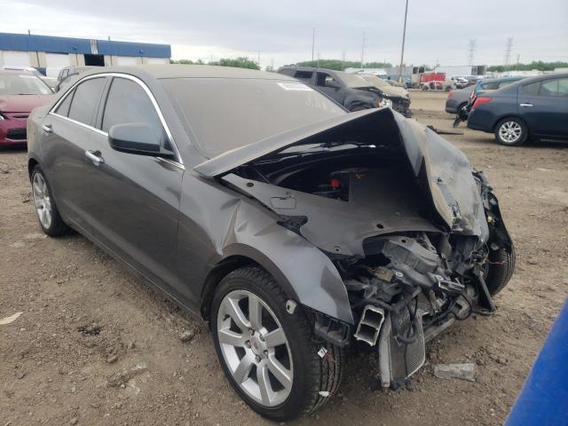 CADILLAC ATS 2013 with VIN 1G6AA5RA2D0139940 - Photo from auction
