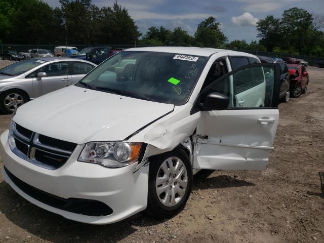 Photo 2 from auction – 2017 DODGE GRAND CARA with VIN 2C4RDGBG5HR866860