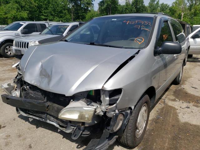 Photo 2 from auction – 2001 TOYOTA SIENNA LE with VIN 4T3ZF13C71U389718
