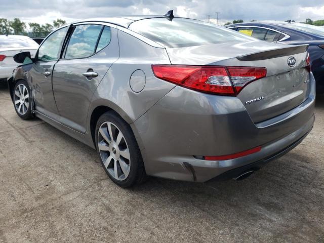 Photo 3 from auction – 2012 KIA OPTIMA SX with VIN 5XXGR4A61CG075100