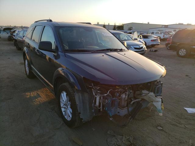 DODGE JOURNEY SX 2017 with VIN 3C4PDCBG2HT533240 - Photo from auction