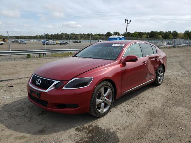Photo 2 from auction – 2008 LEXUS GS350 with VIN JTHBE96SX80041284