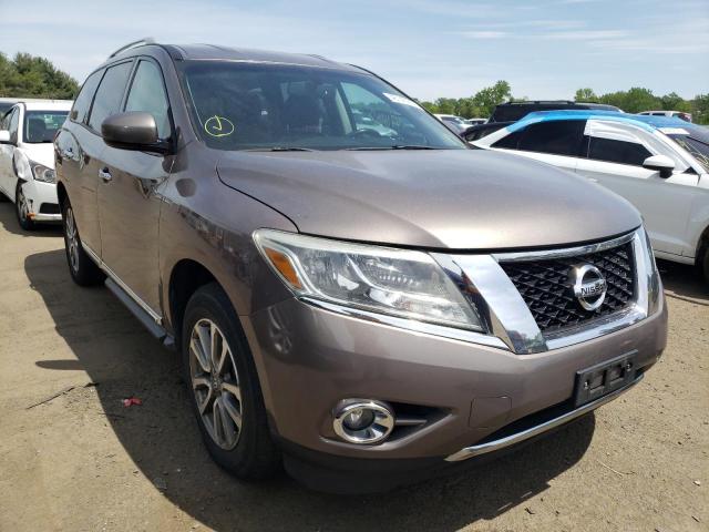 NISSAN PATHFINDER 2013 with VIN 5N1AR2MM8DC680152 - Photo from auction