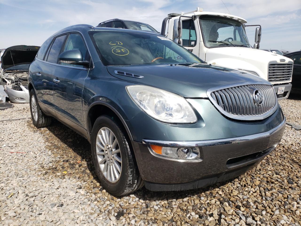 BUICK ENCLAVE CX 2009 with VIN 5GAEV23D09J125283 - Photo from auction