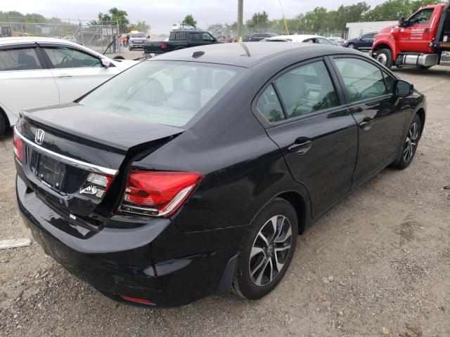 Photo 4 from auction – 2013 HONDA CIVIC EXL with VIN 19XFB2F91DE204325