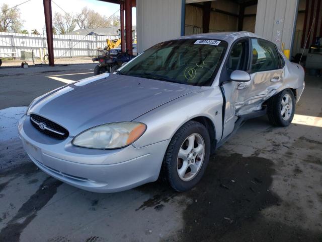 Photo 2 from auction – 2000 FORD TAURUS SES with VIN 1FAFP5520YG176133