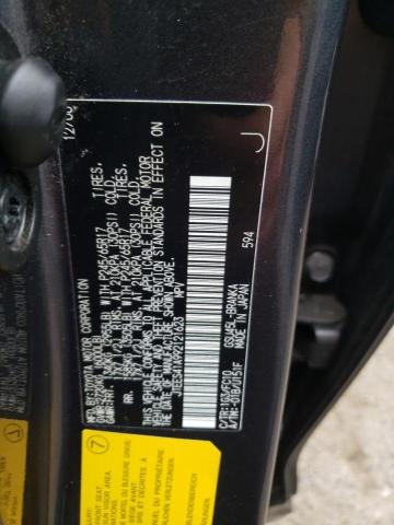 Photo 10 from auction – 2009 TOYOTA HIGHLANDER with VIN JTEES41A992121623