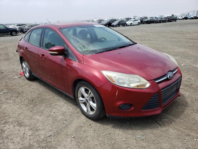 FORD FOCUS SE 2014 with VIN 1FADP3F27EL138850 - Photo from auction