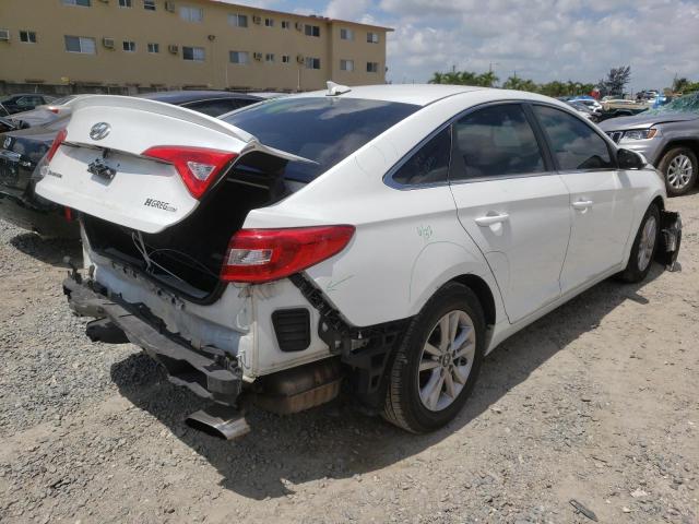 Photo 4 from auction – 2016 HYUNDAI SONATA SE with VIN 5NPE24AF5GH394649