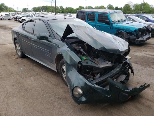 PONTIAC GRAND PRIX 2004 with VIN 2G2WS522441114386 - Photo from auction