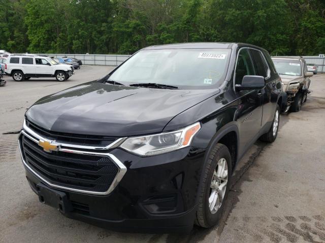 Photo 2 from auction – 2018 CHEVROLET TRAVERSE L with VIN 1GNERFKW1JJ112924