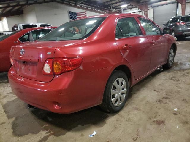 Photo 4 from auction – 2010 TOYOTA COROLLA BA with VIN 2T1BU4EE1AC339821