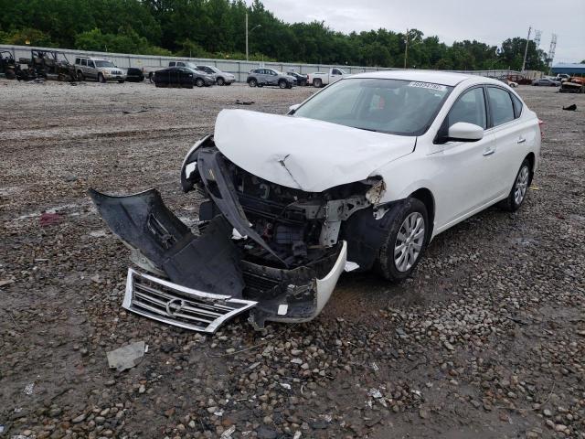 Photo 2 from auction – 2014 NISSAN SENTRA S with VIN 3N1AB7AP7EL662318