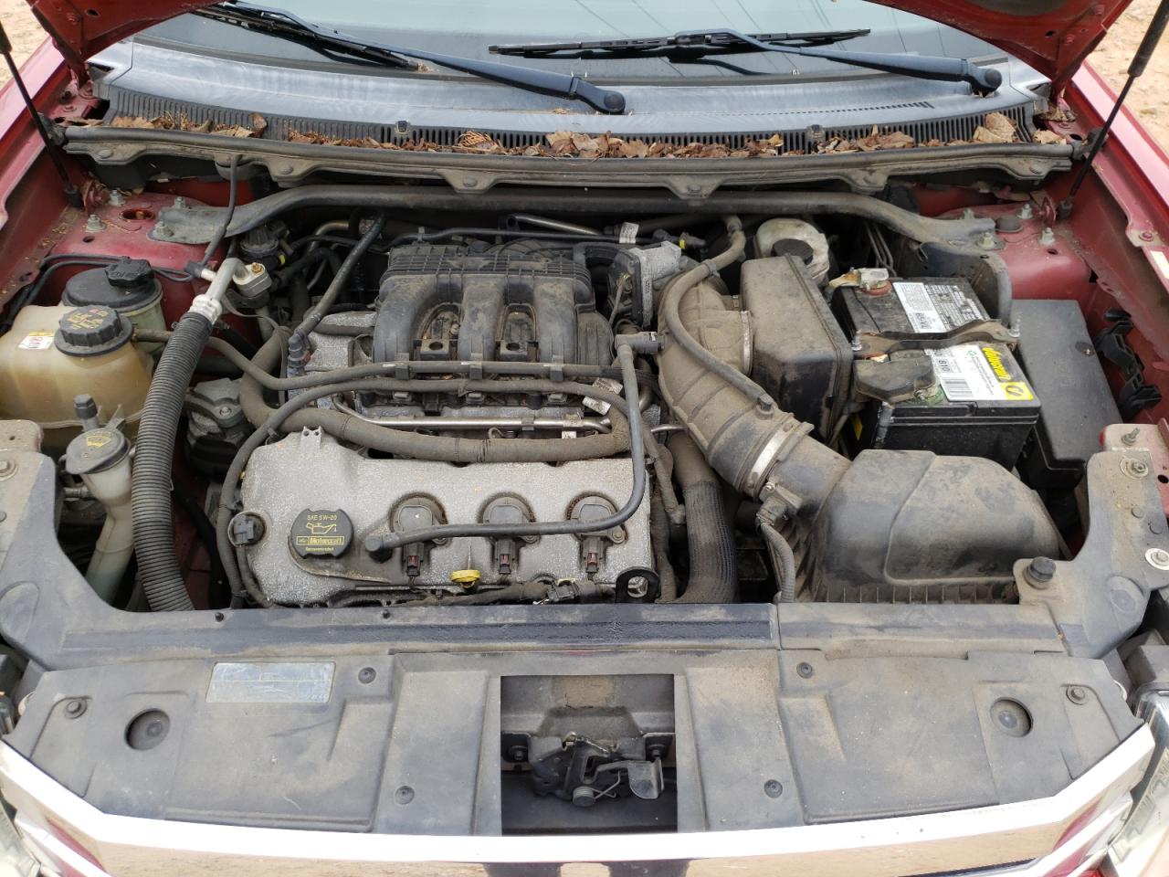 Photo 7 from auction – 2011 FORD FLEX SEL with VIN 2FMHK6CC8BBD12263