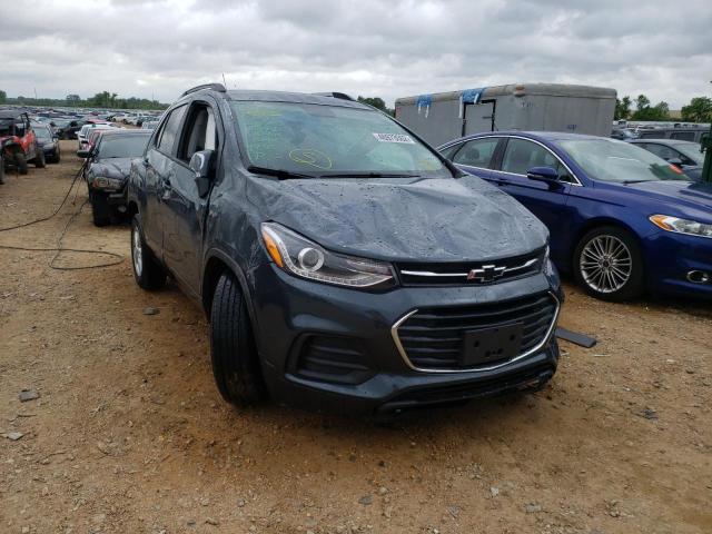 CHEVROLET TRAX 1LT 2021 with VIN KL7CJLSB8MB316540 - Photo from auction