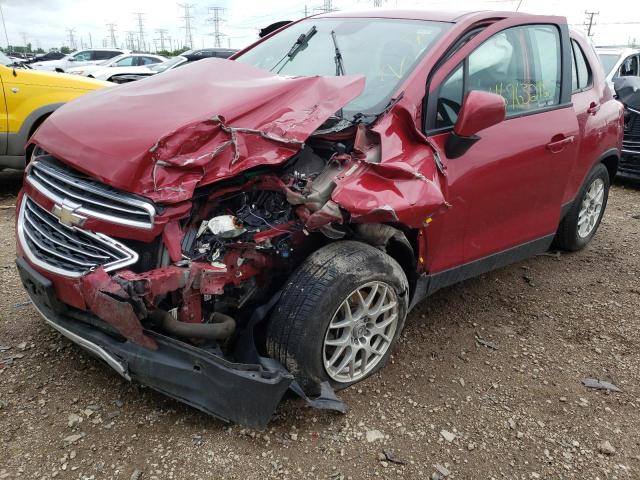 Photo 2 from auction – 2015 CHEVROLET TRAX LS with VIN KL7CJKSB2FB231741