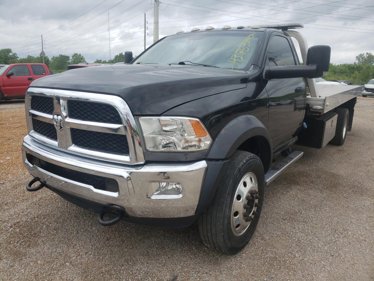 Photo 2 from auction – 2014 RAM 5500 with VIN 3C7WRMDL3EG309995