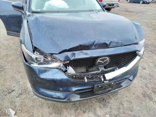 Photo 9 from auction – 2019 MAZDA CX-5 TOURI with VIN JM3KFBCM1K0506450
